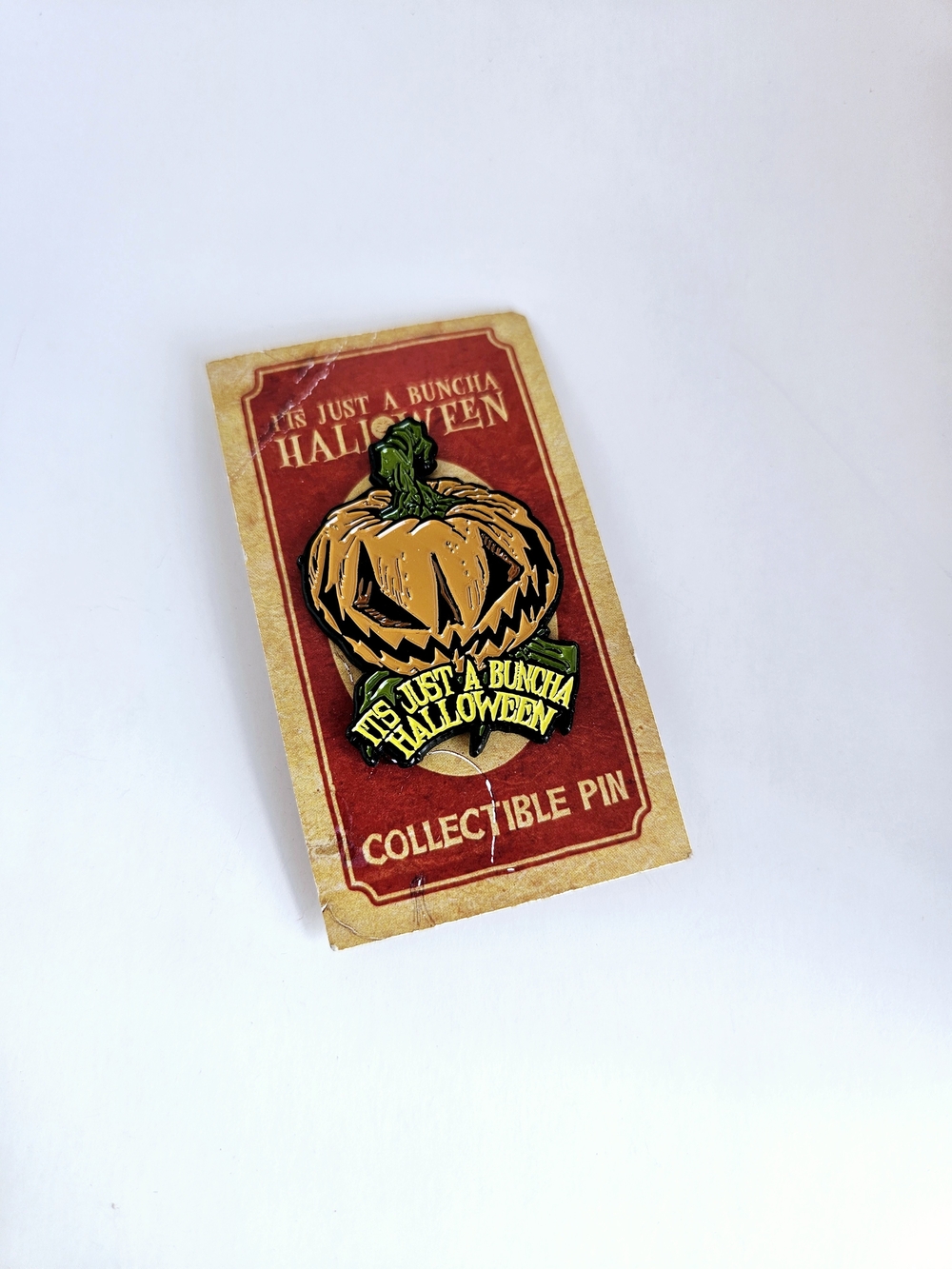 It's Just A Buncha Halloween Hocus Pocus Salem MA Limited Edition Pin